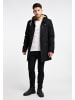ICEBOUND Herren Winterparka in Schwarz
