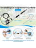 COSTWAY Teleskopstab für Hochdruckreiniger in Silber