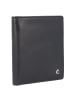Esquire Harry Geldbörse Leder 9 cm schwarz