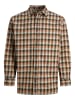 Jack & Jones Langarm FreizeitHemd für Herren in beige