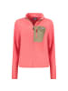 NORWAY 1963 Pink Rosa Polyester Damen Sweatshirt