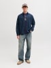 Jack & Jones Overshirt in Sky Captain