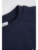 Coccodrillo T-shirt mit kurzen Ärmeln in dunkelblau