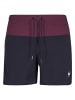 Urban Classics Beachwear - Bottom in cherry/black