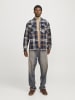 Jack & Jones Overshirt in Night Sky