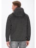 Schmuddelwedda Jacket in dark grey melange