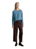 Marc O'Polo DENIM Strickpullover regular in Medium Blue Melange