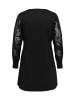ONLY Carmakoma Kleid in Black 1
