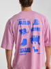 Hummel T-Shirt Hmloversized Lebensstil Erwachsene in PASTEL LAVENDER