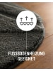 Wecon Home Badteppich Marc in anthrazit grau