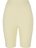 Urban Classics Cycling Shorts in softyellow