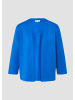 s.Oliver Sweatshirt Jacke in 5615_royalblau