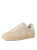 Tamaris Plateau Sneaker in Beige
