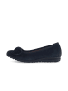 Gabor Comfort Sportliche Ballerinas in blau