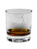 Mr. & Mrs. Panda Whiskey Glas Sternzeichen Schütze ohne Spruch in Transparent
