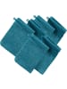 Erwin Müller Frottier Waschhandschuh 6er-Pack Heidelberg in petrol