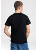 Logoshirt T-Shirt Sesamstrasse - Krümelmonster Pate in schwarz