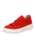 Gabor Sportliche Schnürschuhe in Rot
