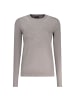 NORWAY 1963 Grau Viskose Damen T-Shirt