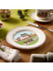 Villeroy & Boch 6er Set Frühstücksteller Kollektion Design Naif ø 21 cm bunt in bunt
