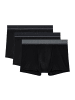 HOM Boxershort 3er Pack in Schwarz