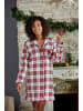 LASCANA Sleepshirt in rot