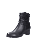 Caprice Stiefelette in schwarz
