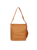 David Jones Schultertasche in COGNAC