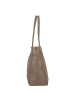 LIEBESKIND BERLIN Hera Shopper Tasche Leder 45 cm in neutral gray