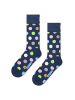 Happy Socks Socken 3er Pack in Navy