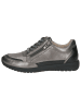 Caprice Halbschuh in DK GREY METAL.