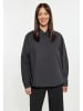 usha BLACK LABEL Damen Hemd in Schwarz
