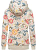 ragwear Sweatjacke Fllow Print in Beige