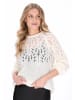DreiMaster Women Sweater in offwhite