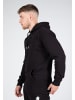 Gorilla Wear übergroßer Hoodie - Crowley - Schwarz