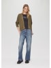 QS Strickjacke  in  7854_olivgrün