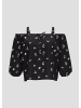 QS Bluse  in  99A1_schwarz