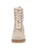 Palado Schnürstiefel Gaelira in Beige
