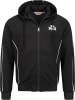 Lonsdale Trainingsjacke "Achavanich" in Schwarz