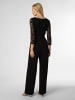 SWING Jumpsuit in schwarz