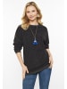 usha FESTIVAL Women Sweatshirt in black