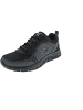 Skechers Track - Glendor Sneaker Schwarz
