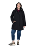 Ulla Popken Funktionsjacke in schwarz