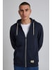 BLEND Kapuzensweatjacke BHNOAH in Blau