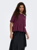 JDY Strickpullover in Windsor Wine