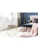 Kayoom Sitzkissen Pouf Comfortable in graubraun - gold