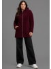 Polarino Fleecejacke in bordeaux