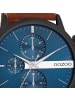 Oozoo Analog-Armbanduhr Oozoo Timepieces braun groß (ca. 45mm)