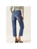 Garcia Straight Leg Jeans für Damen in blau