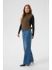 Kaffe Strickweste KAsally Relaxed fit in Deep Taupe CC